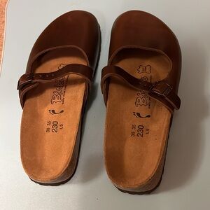 Brown Birki's "Maria" Clogs